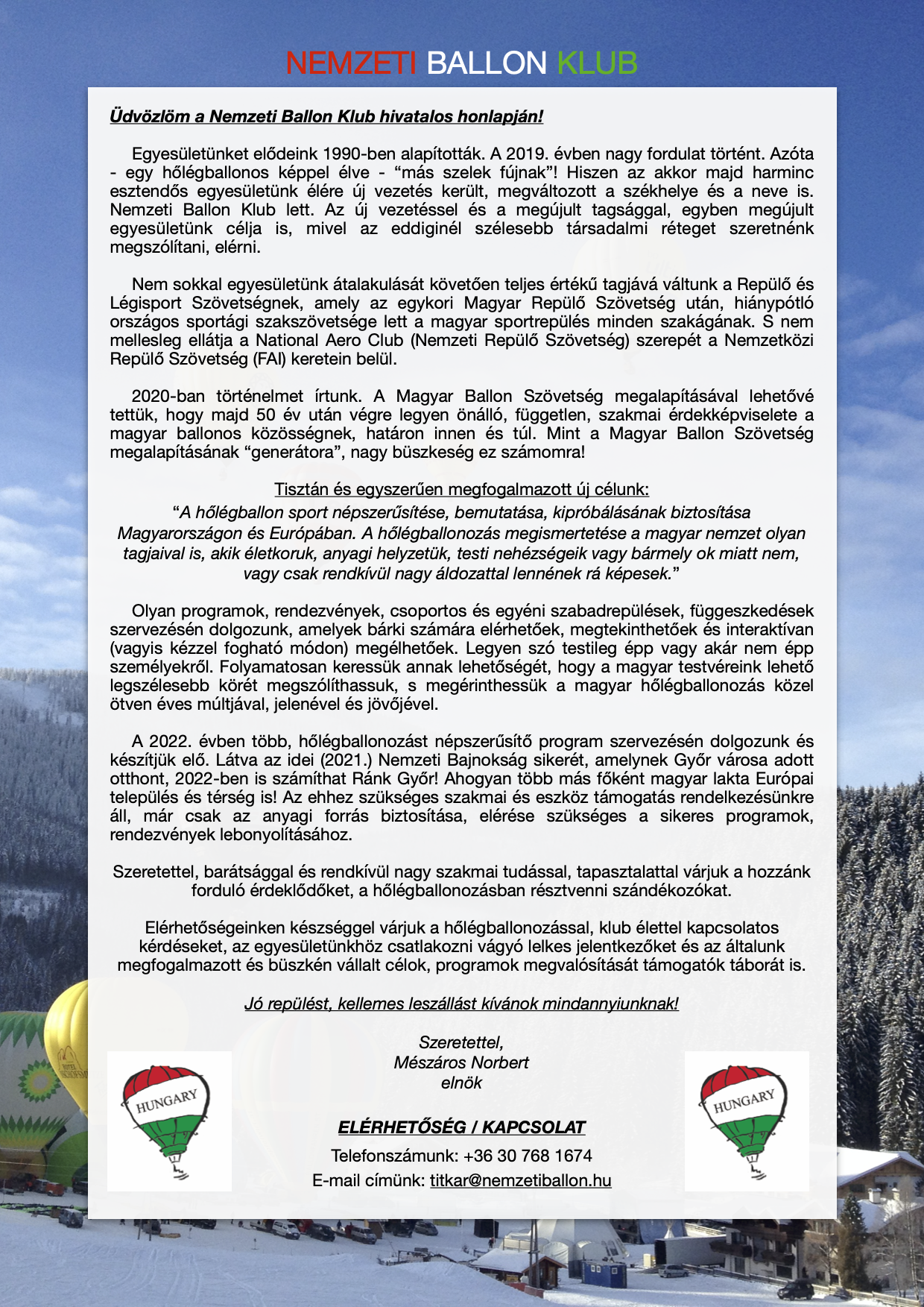 nemzeti ballon klub